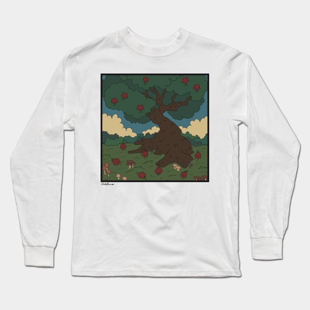 Happy Apple Bois Long Sleeve T-Shirt by greenishsapphire